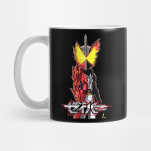 Kamen Rider Saber Mug